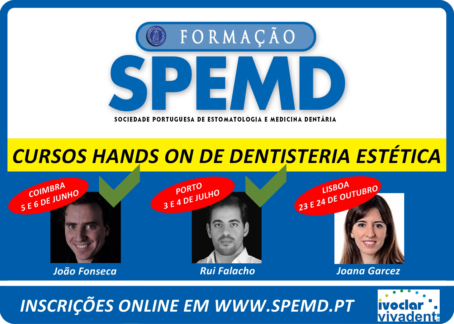 Cursos Hands-on de Dentristeria Estética