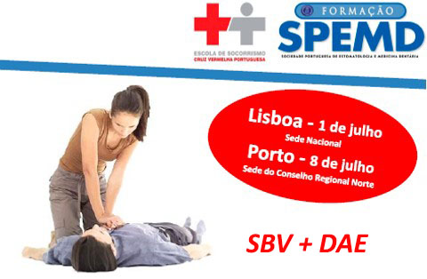 Curso Suporte Básico de Vida com DAE