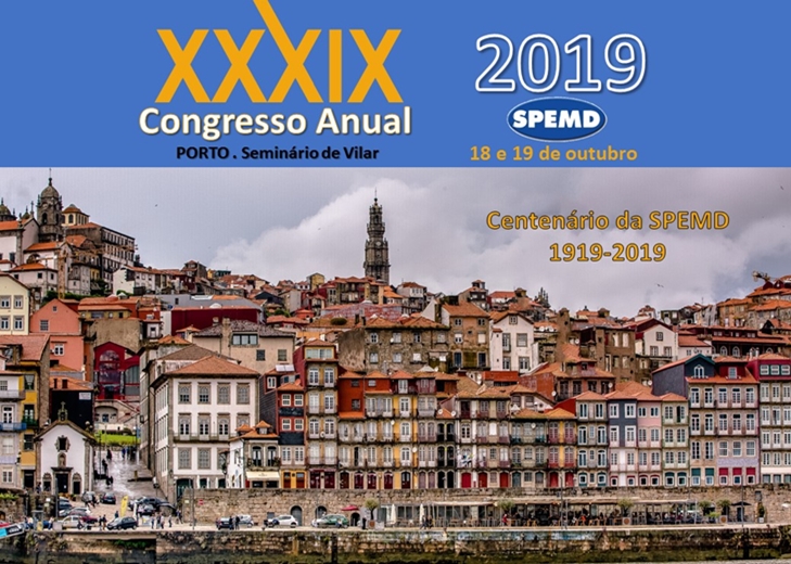 XXXIX Congresso Anual da SPEMD