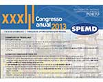 Posters do XXXIII Congresso anual da SPEMD on line