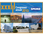 Inscrições de última hora no XXXIII Congresso anual da SPEMD