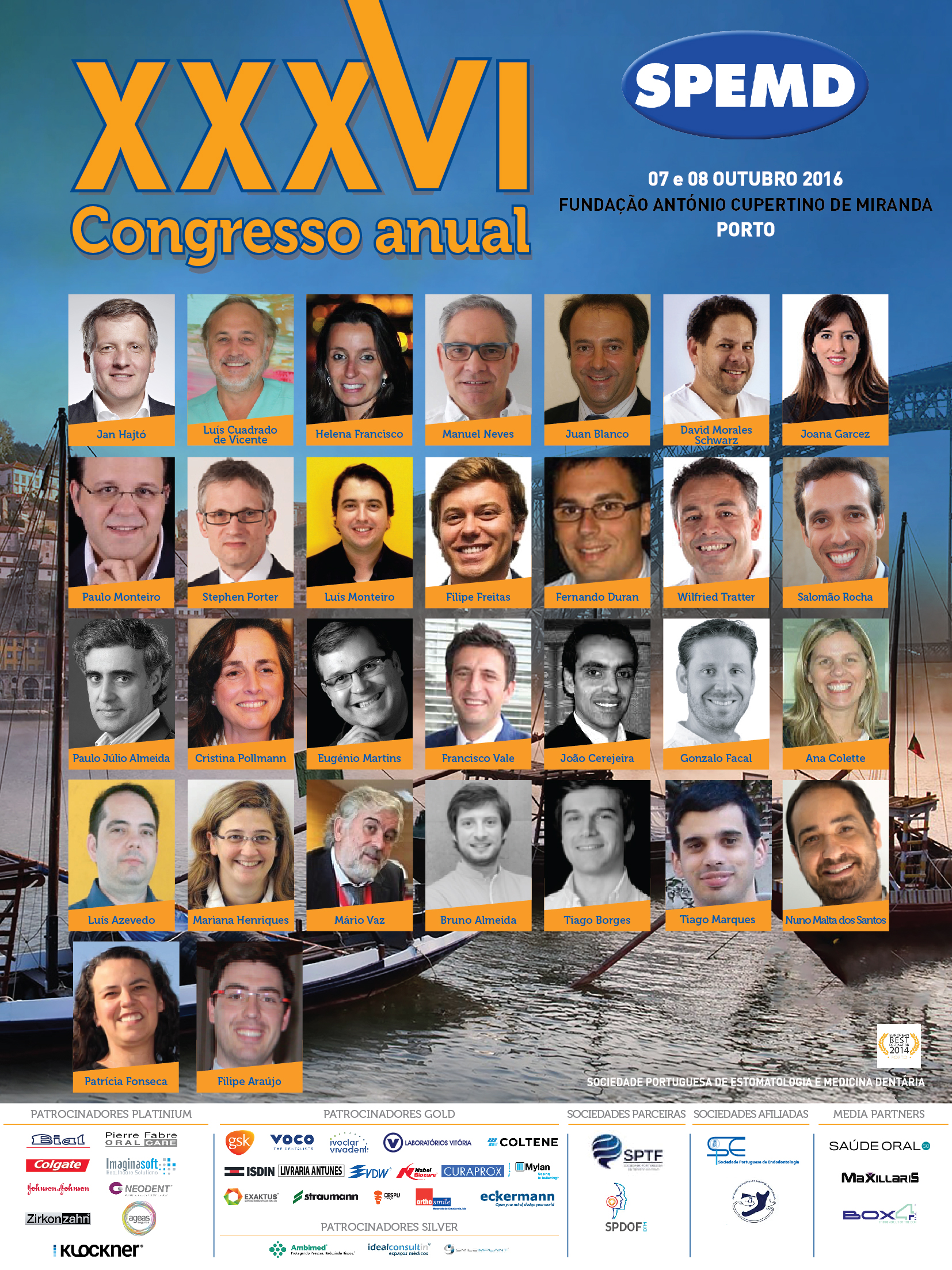 Cartaz Oradores 2016