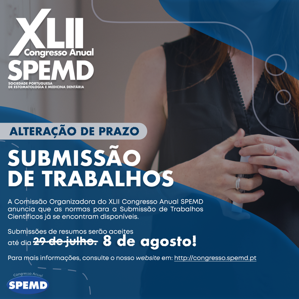 XLI Congresso Anual da SPEMD