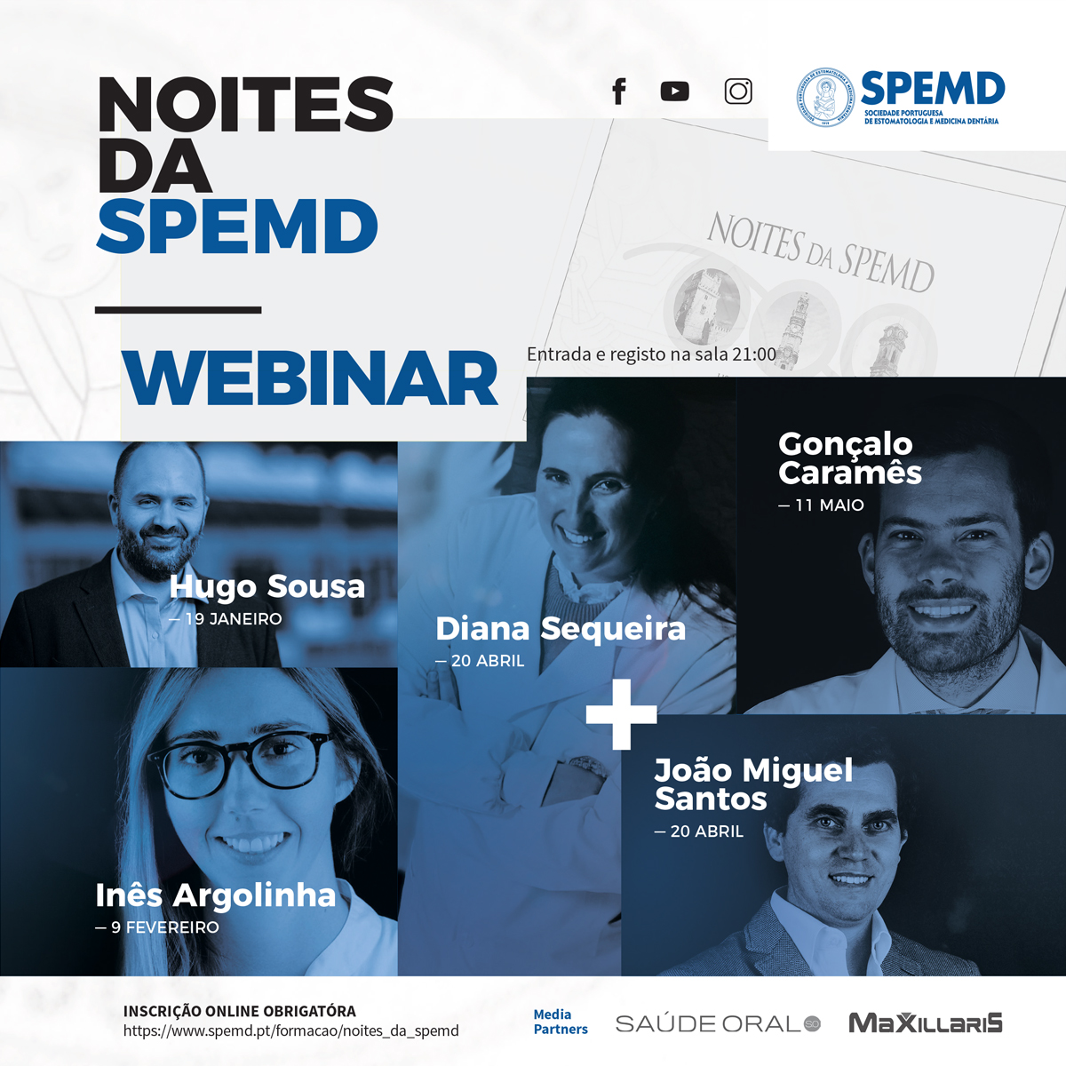 Noites da SPEMD - Webinar